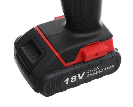 Wkrętarka 18V Li-Ion KD1566 - KRAFT&DELE