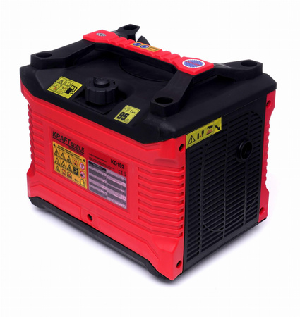 Agregat prądotwórczy inwertorowy 1500W KD192 - KRAFT&DELE