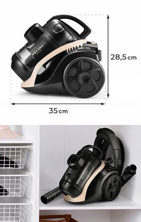 Odkurzacz Bezworkowy Mozano Smart Cyclonic 4000 W Beżowy