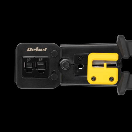 Zaciskarka wtyków przelotowych RJ45, RJ12, RJ11