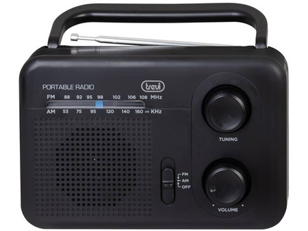 Radio Trevi RA7F6400 black