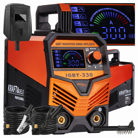 SPAWARKA IGBT/MMA/LIFT/TIG 330A KD1878 - KRAFT&DELE
