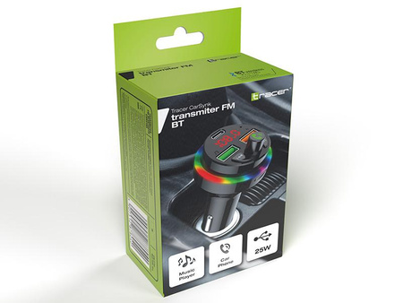 Transmiter FM Tracer CarSynk