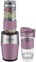 Smoothie blender 500 W 1 x 570 ml 1 x 400 ml DUSTY ROSE SM3483