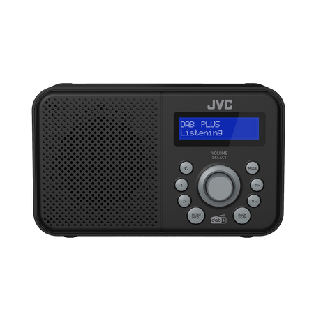 JVC radio DAB+ RA-E313B DAB czarne (RTV_JVC_00039) - JVC