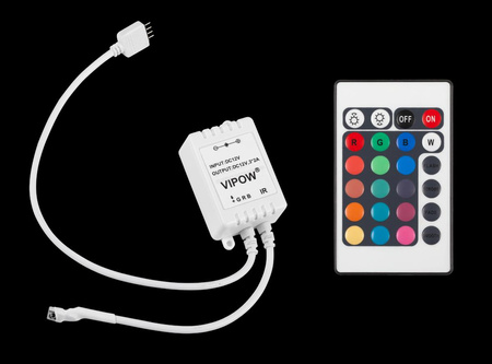 Kontroler kolorów do sznura diodowego RGB