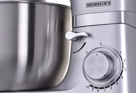 Robot kuchenny HEINRICH"S HKM 6278 srebrny