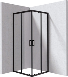 Kabina prysznicowa prostokątna 80x90 cm (KYC N089P) - Deante