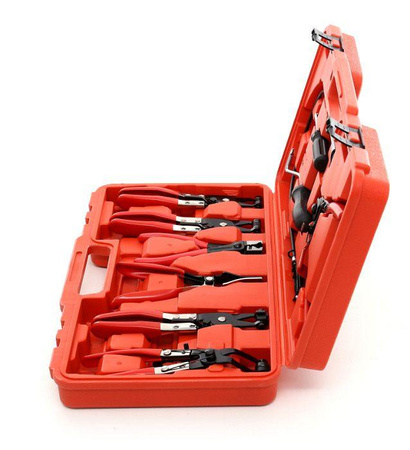 Szczypce do opasek zaciskowych 9 szt. KD10513 - KRAFT&DELE