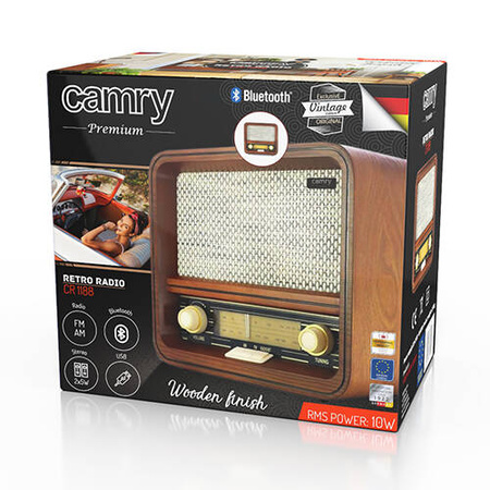 CR 1188 Retro Radio