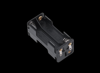 Koszyk na baterie 4xAA kwadrat