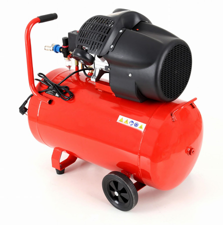KOMPRESOR OLEJOWY SPRĘŻARKA 100L KD1483 - KRAFT&DELE