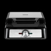 Gofrownica TEESA, 2 gofry, 1600W, inox, regulacja mocy