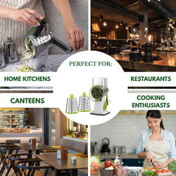 Tarka bębnowa, biała, KingHoff KH-1960