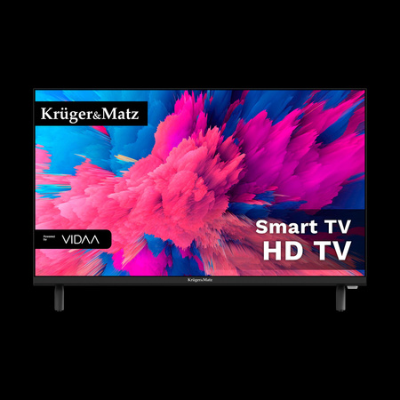 Telewizor 24" Kruger&Matz smart VIDAA DVB-T2
