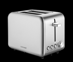 Toster SINFONIA stal nierdzewna TE2050