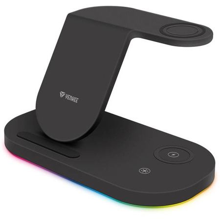 Stacja ładowania qi YAC 5310 3v1 Ładow. Samsung Qi YENKEE