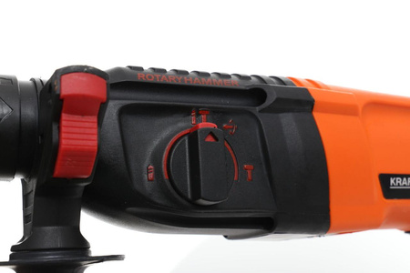 Młotowiertarka 2650W + dodatkowa głowica KD1690 - KRAFT&DELE