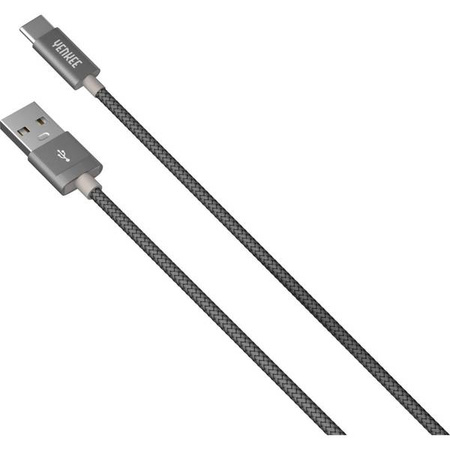 USB C KABEL YCU 302 GY cable USB A 2.0 / C 2m YENKEE