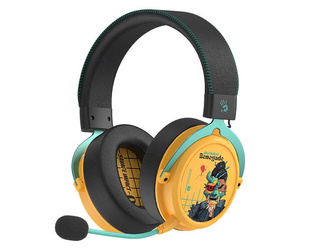 Słuchawki A4TECH BLOODY MR595 Renegade Sunset (BT5.0+2,4G+Wired)