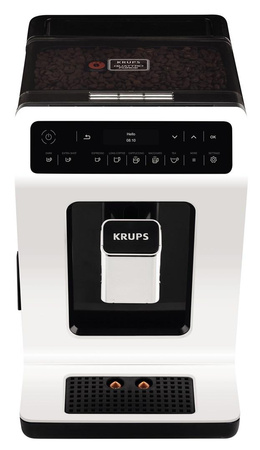 Ekspres ciśnieniowy automatyczny Krups EA8901 (1450W; kolor biały)