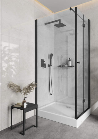 Ścianka prysznicowa / walk-in systemu Kerria Plus 100 cm (KTS N30P) - Deante