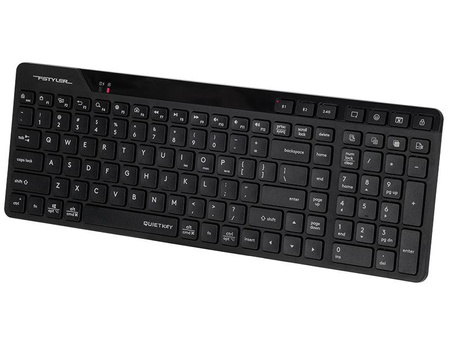 Klawiatura A4TECH FSTYLER FBK27CAS Black 2.4GHz+BT (Silent)