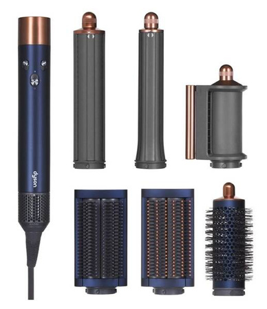 Suszarko-lokówka DYSON HS05 Airwrap Complete Long nocny błękit/miedź