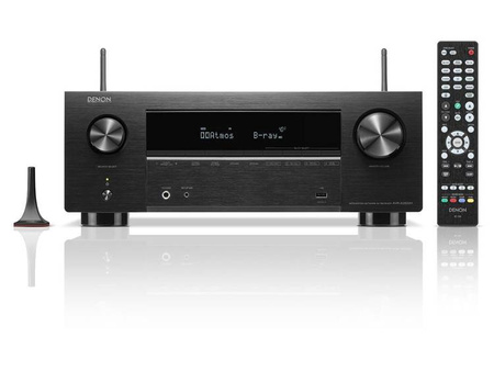 AMPLITUNER DENON AVR-X2800H CZARNY