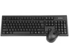 Zestaw klawiatura + mysz A4TECH V-TRACK 2.4G 7100N RF NANO