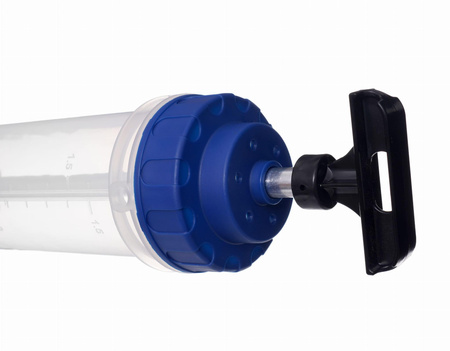 Strzykawka odsysarka do oleju 1500ml KD1456 - KRAFT&DELE