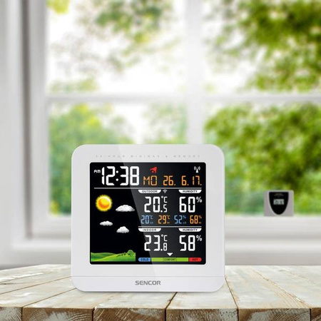 Stacja meteorologiczna SWS 5600 Stacje pogodowe SENCOR