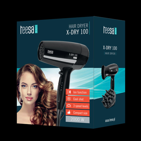 Suszarka do włosów X-DRY 100 2000W