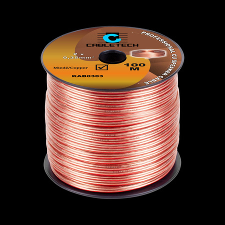 Kabel głośnikowy 0,35mm