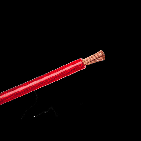 Kabel samochodowy 12Ga OD4.5mm CU+AL 25m