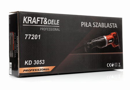 PIŁA SZABLASTA 2000W KD3053 - KRAFT&DELE