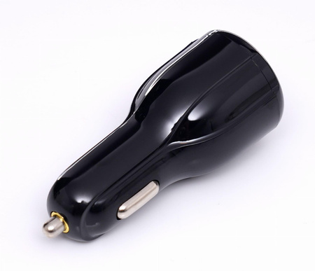 Ładowarka samochodowa QUICK CHARGE 2 porty USB KD1235 - KRAFT&DELE