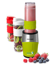 SM-3387 smoothie maker Active Smoothie 500 W zielony 2 x 570 ml + 400 ml