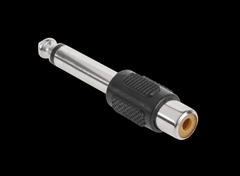 Złącze Jack 6.3 MONO-GN.RCA