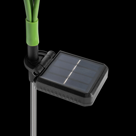 Ozdone ogrodowe lampki solarne Rebel