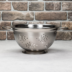 Cedzak, durszlak stal Ø28cm Kinghof KH-1238