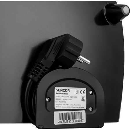 Opiekacz SSM 9510SS Sandwich Maker SENCOR