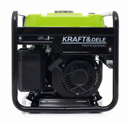 Agregat prądotwórczy inwertorowy 4kW / 4,3kW KD687 - KRAFT&DELE