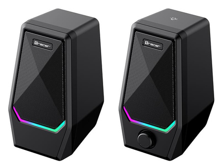 Głośniki TRACER 2.0 Loop 2 RGB USB