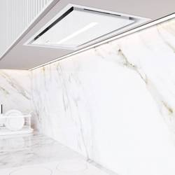 Okap kuchenny Saredo 60.1 White + Turbina TW 2.1 GLOBALO