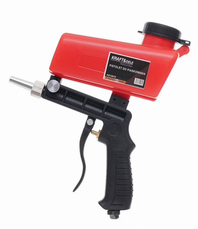 PISTOLET DO PIASKOWANIA 600ML 1/4" KD10679 - KRAFT&DELE