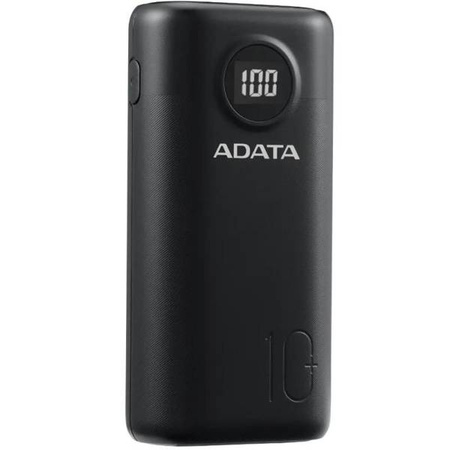 ADATA Powerbank P10000QCD 10000 mAh czarny (GSPOADA00001N0) - ADATA