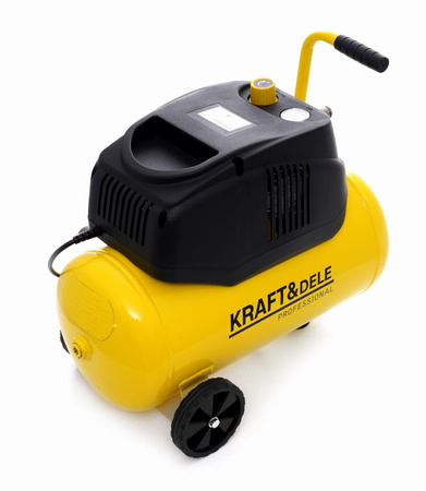 Kompresor bezolejowy 24L 8bar KD1416 - KRAFT&DELE