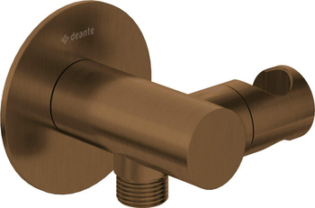 Przyłącze kątowe okrągłe z uchwytem na słuchawkę (NQS C57K) - Deante