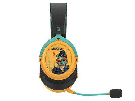 Słuchawki A4TECH BLOODY MR595 Renegade Sunset (BT5.0+2,4G+Wired)